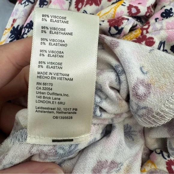 Free People Floral Vibe Check Jumpsuit - Picture 9 of 9